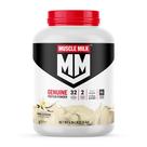 Creme de baunilha genuíno com proteína em pó Muscle Milk 4,94 libras Creme de baunilha genuíno com proteína em pó Muscle Milk 4,94 libras