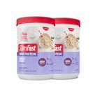 Creme de baunilha SlimFast Substituto de Refeição, 20g de proteína, 24 porções