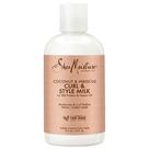 Creme de cabelo SheaMoisture Coconut Hibiscus 240 ml para cabelos cacheados