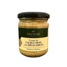 Creme de Cacio e Pepe com Trufa Preta Savitar 180g
