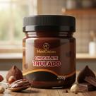Creme de Chocolate Trufado Meio Amargo 200g Sabor Intenso com Toque de Cacau Mexicacau Creme de Chocolate Trufado Meio Amargo 200g Sabor Intenso com Toque de Cacau Mexicacau
