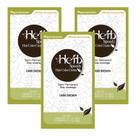 Creme de Coloração Capilar Herb Speedy Castanho Escuro Sem PPD - Kit com 3 unidades