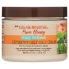 Creme de couro cabeludo Creme of Nature Pure Honey 140 ml para tranças Creme de couro cabeludo Creme of Nature Pure Honey 140 ml para tranças