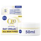 Creme de cuidado de dia NIVEA Q10 Plus ANTI-RUGAS SPF 30 50mL Creme de cuidado de dia NIVEA Q10 Plus ANTI-RUGAS SPF 30 50mL