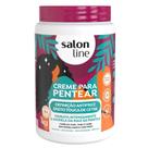 Creme de Definicao Antifrizz Efeito Touco de Cetim Salon Line 1kg