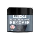 Creme de depilação de barba masculina Depilação facial suave e não irritante
