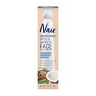 Creme de depilação facial, esfoliante de cabelo com colágeno feminino