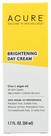 Creme de dia Acure Brightening 50 ml, pacote com 1