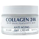 Creme de dia Delfanti-Milano COLLAGEN 24K anti-envelhecimento com ácido hialurônico