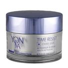 Creme de dia Yon-Ka Time Resist Jour 50mL anti-envelhecimento com ácido hialurônico