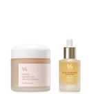 Creme de gel de chá de kombuchá vegano Skincare Dr.Ceuracle e 33 ampolas de própolis Royal Vita