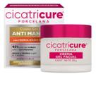 Creme De Gel De Porcelana Cicatricure 50g Antimarcas