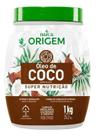 Creme de hidratacao origem vegano oleo de coco 1kg