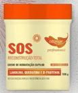 Creme de Hidratação SOS Reconstrução Total 1kg