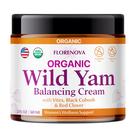 Creme de inhame selvagem Florenova Organic 60mL com trevo vermelho Vitex