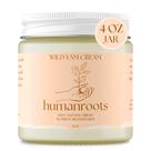Creme de inhame selvagem para menopausa, suporte para PMS, 120 ml, orgânico sem perfume