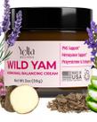 Creme de Inhame Selvagem YELLA WELLNESS Equilíbrio Hormonal 56 g