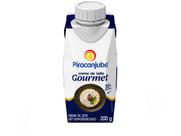 Creme de Leite Gourmet 30% Gordura 200ml piracanjuba