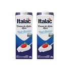 Creme De Leite Leve Com Tampa Italac 1,030kg Kit c/ 2