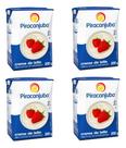 Creme De Leite Leve Piracanjuba 200g - Kit Com 4 Unidades