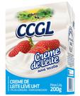 Creme de Leite UHT 17% de Gordura 200g - Nova receita - Caixa com 20 unidades - CCGL