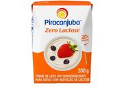 Creme De Leite Zero Lactose Piracanjuba 200g