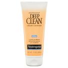 Creme de limpeza facial Neutrogena Deep Clean 200mL