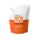 Creme de limpeza Hairstory New Wash Rich 600 ml para cabelos secos e grossos