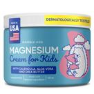 Creme de magnésio DOODLE HOG para crianças, calmante, alívio, 120 ml