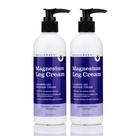 Creme de magnésio Miracle Plus, loção para alívio de pernas, conjunto de 2 peças
