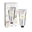 Creme de Mãos e Unhas Rosas Brancas 65g
