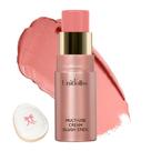 Creme de maquiagem Blush Stick Unidollss 3 em 1 Whisper 01 Creme de maquiagem Blush Stick Unidollss 3 em 1 Whisper 01