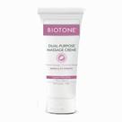 Creme de massagem BIOTONE de uso duplo com extratos de arnica e hera