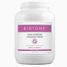 Creme de massagem BIOTONE de uso duplo com extratos de arnica e hera