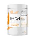 Creme de Massagem Cafeína e Cúrcuma 1kg Raavi Ação Firmadora e Modeladora