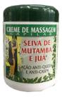 Creme de MASSAGEM Capilar Seiva Mutamba e Juá 210ml