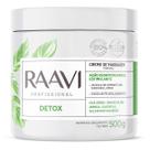 Creme de Massagem Corporal Detox 500g - Raavi