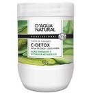 Creme De Massagem Dagua Natural C-detox 650g Antioxidante Ação Drenante e Ativador Metabólico