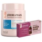 Creme De Massagem Neutro 1kg + 4un Superdose Flacid Firming Hidramais