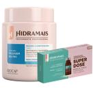 Creme De Massagem Neutro 1kg + 4un Superdose Redux Mais Hidramais Creme De Massagem Neutro 1kg + 4un Superdose Redux Mais Hidramais
