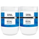 Creme de Massagem Neutro Sem perfume 650g Dagua Natural 02 Unidades