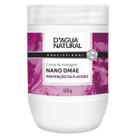 Creme De Massagem Profissional Nano Dmae 650g Dagua Natural