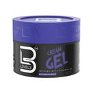 Creme de modelagem de cabelo L3 Nível 3 Creme Gel 250ml para homens Creme de modelagem de cabelo L3 Nível 3 Creme Gel 250ml para homens