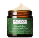 Creme de noite Antipodes Abacate Pear Nutritivo 60mL