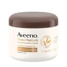 Creme de Noite Aveeno Tone + Textura Renovadora Corporal 240mL