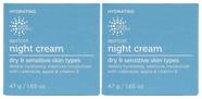 Creme de noite Earth Science Apricot com damasco hidratante 50mL