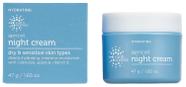 Creme de noite Earth Science Apricot com vitamina E hidratante