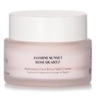 Creme de noite Flanerie restaurador para rosto e olhos com quartzo rosa