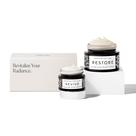 Creme de noite hidratante Duo Naked & Thriving Restore 50 mL + Creme de olhos Revive 15 mL com ácido hialurônico e bakuchiol