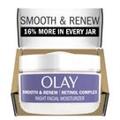 Creme de noite hidratante Olay Smooth & Renew Retinol 60mL
